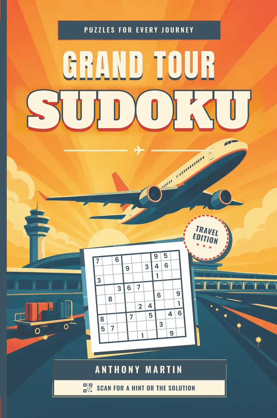 Grand Tour Sudoku, Travel Edition · 100 Puzzles cover