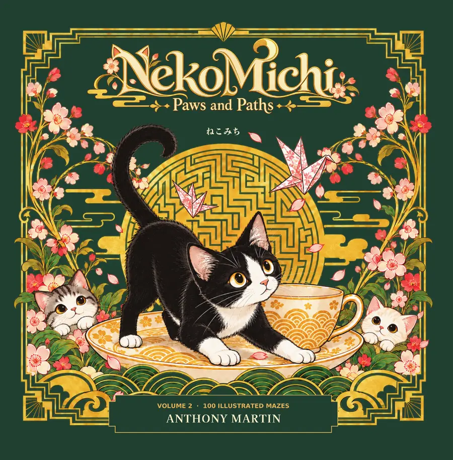 NekoMichi: Paws and Paths, Volume 2 · Coming Soon cover