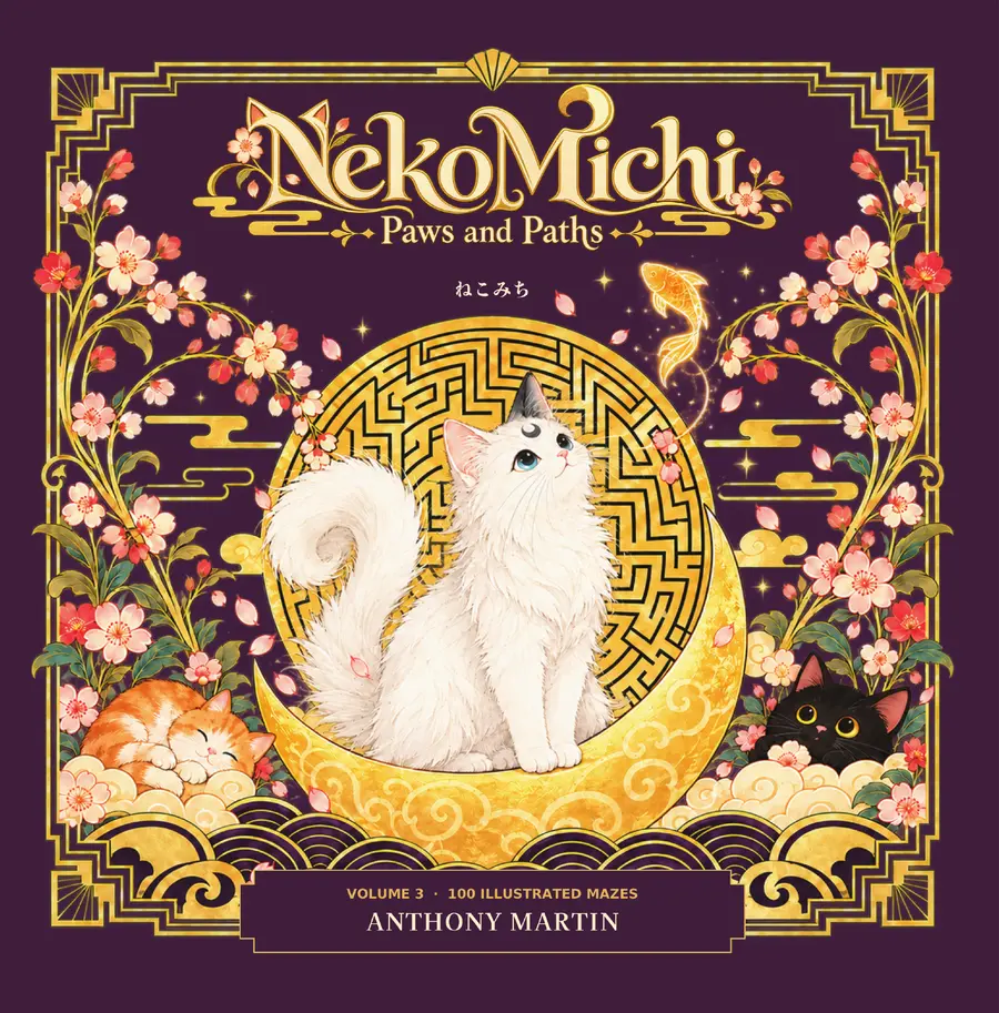NekoMichi: Paws and Paths, Volume 3 · Coming Soon cover