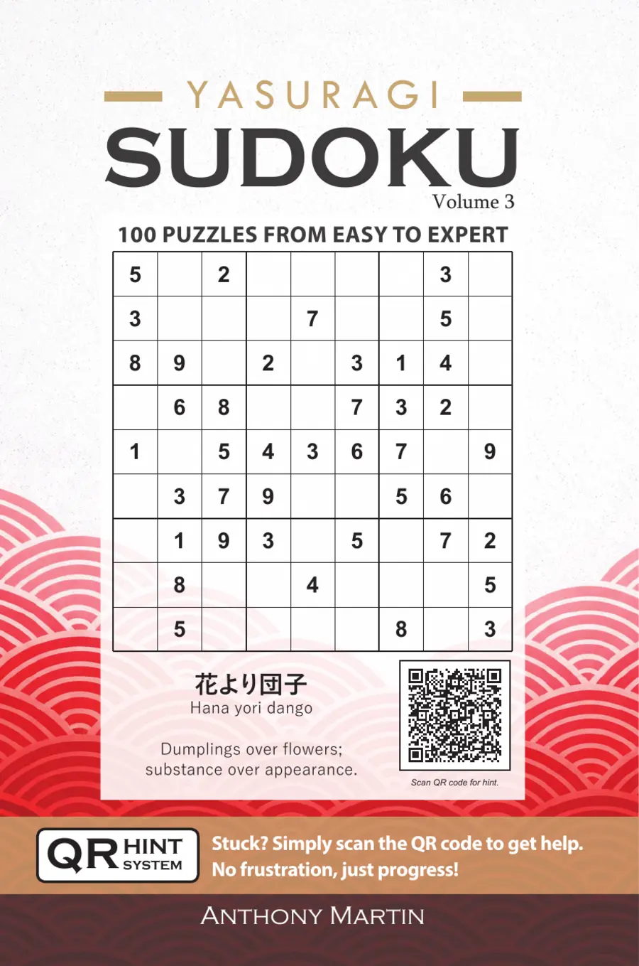 Yasuragi Sudoku, Volume 3 · 100 Puzzles cover
